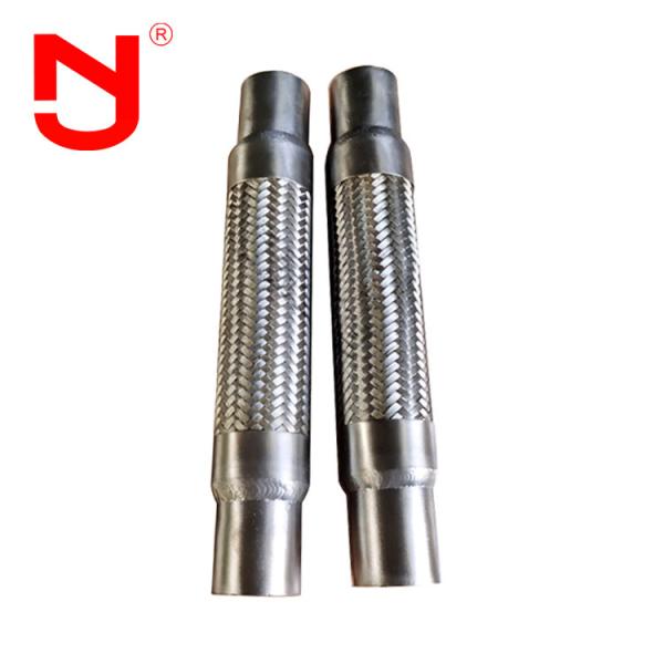 Welded Metal Braided Pipe Connector Stainless Steel Wire Braided Corrugated