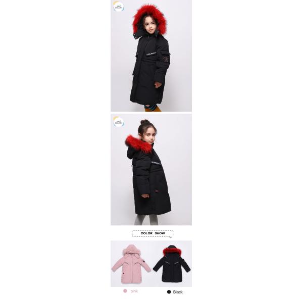 Clothes Shop Design Hooded Fashion Girls Winter Clothing Real Crane Eider Duck Down Jacket
