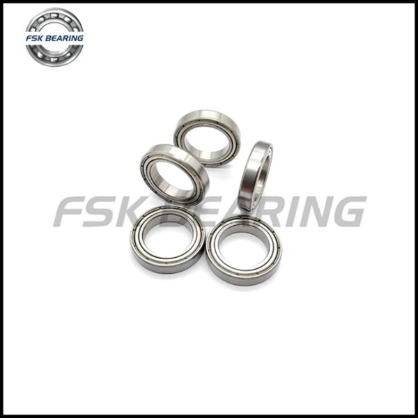 6803zz 6803 Thin-Walled Deep Groove Ball Bearing 17x26x5mm Miniature Bearing For Smart Door Locks Of Monitoring Equipment