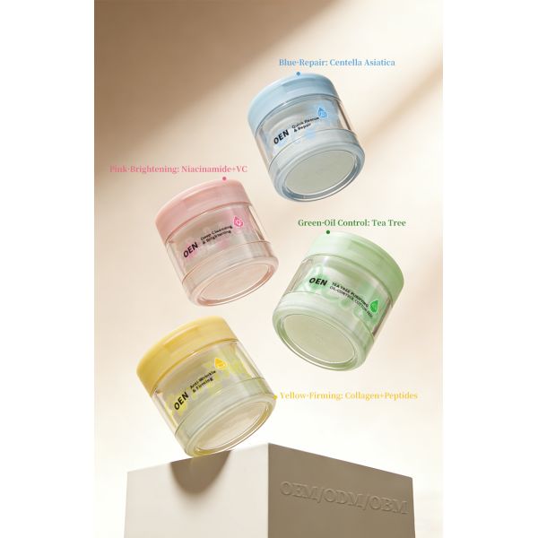 Private Label Hydrating Brightening Skin Care Acne Pore Brightening Private Label Face Exfoliating Collagen Cotton Toner Pads