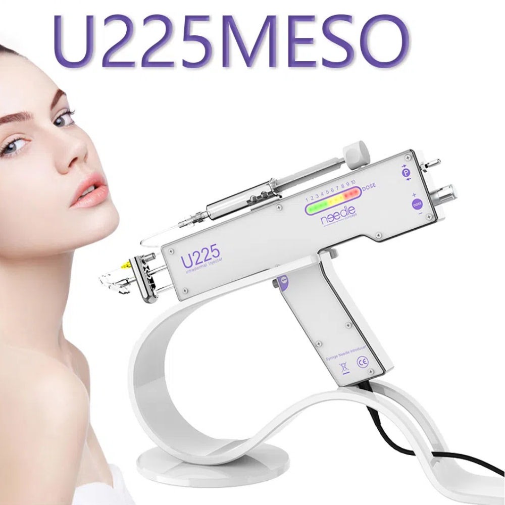 Factory Price Mesotherapy Injection Machine Mesogun Needle Free for Facial Skin Rejuvenation Wrinkles