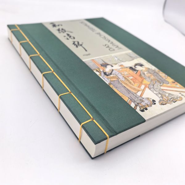 Japanese binding art book