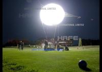 El globo gigante del helio de la luna de 3M enciende los acontecimientos al aire libre interiores que vuelan fuente de corriente continua de la CA/