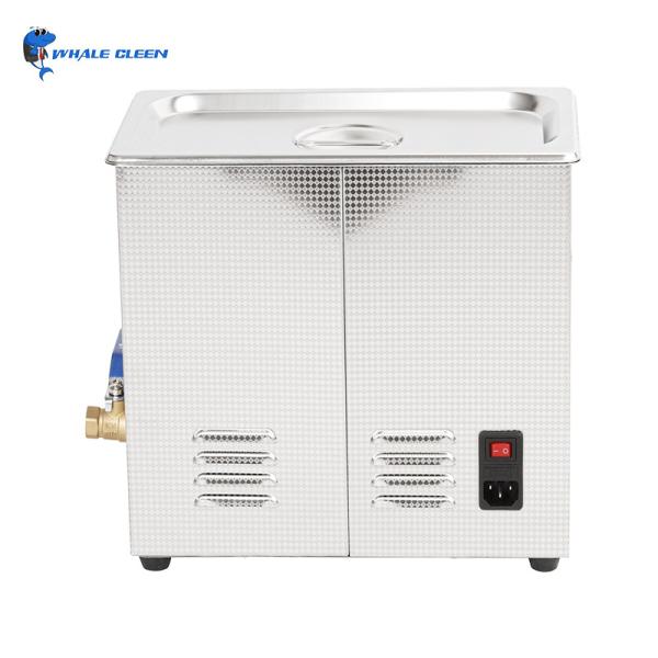 CE 6.5L Heated Ultrasonic Jewelry Cleaner For Large Quantity Jewelry Cleaning