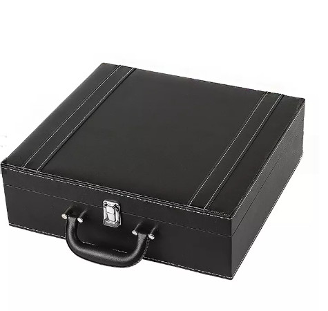 Выбивать подарочной коробки бутылки вина коробок вина РЯБИНОВКИ ВИСКИА упаковывая handmade