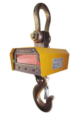 LED Crane Weighing Scale with 30T Capacity CE / RoHS Certified