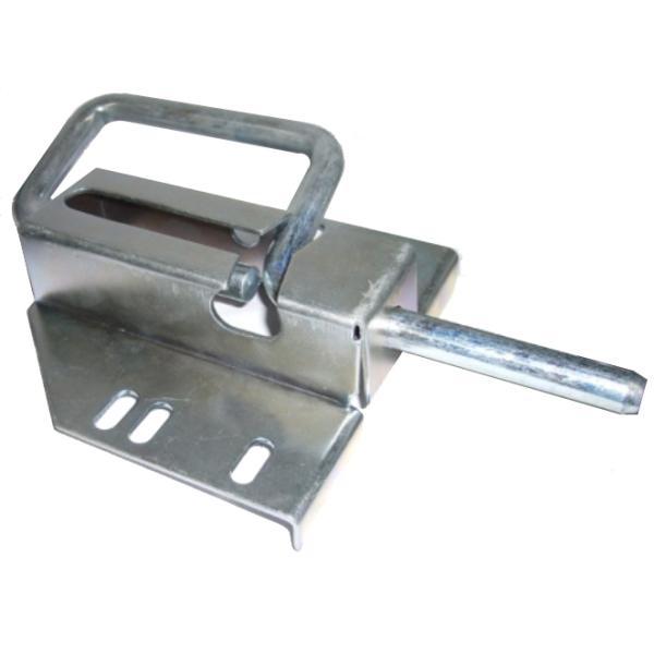 Precision Industrial Doors Parts Door Side Bolt Galvanized With 2mm Plated Steel