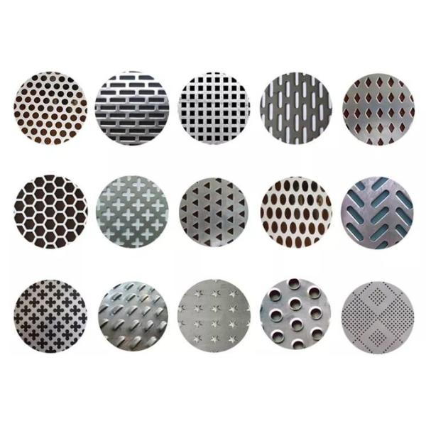 Фасады здания нержавеющей стали пефорировали отверстие 3.0mm ячеистой сети 5mm толстое