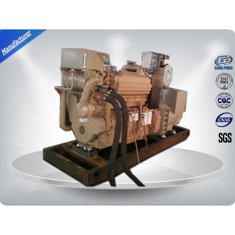 Stamford Alternator 3 Phase Marine Generator Set 8.3 Liter Displacement