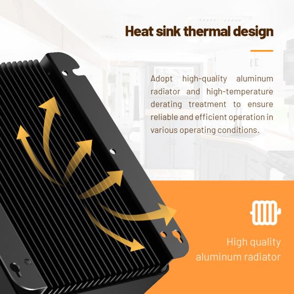 Contrôleur solaire photovoltaïque 40A 150V