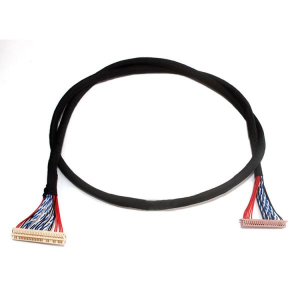 Motherboard Harness Cable Assembly UL HIROSE DF13-40DS-1.25C TO DF19G-20S 40 Pin