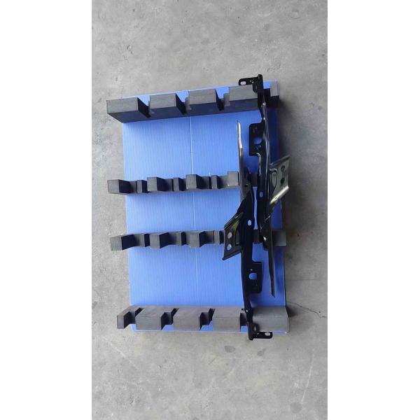 Plastic Dividers Box PP Corrugated Sheet Hollow Board Resistance To Bending And Aging