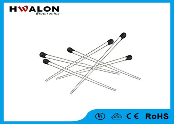 Sensor de temperatura de alambre esmaltado de alta sensibilidad de termistor NTC de 10K para batería de portátil