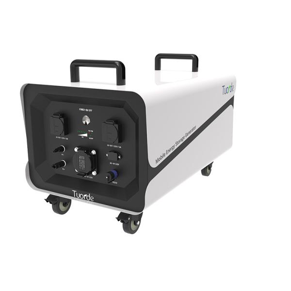 Mobile Power Storage Generator Safety IP65 100Ah For Residential Industrial
