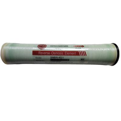 Purificador de aguas salobres antiincrustantes de la serie Bw-4021 para soluciones industriales de tratamiento de aguas