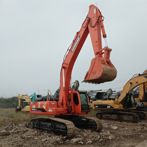 2025 Year Used Doosan DH420LC-9 42ton Crawler Excavator Like New Condition Hydraulic Digger for Export
