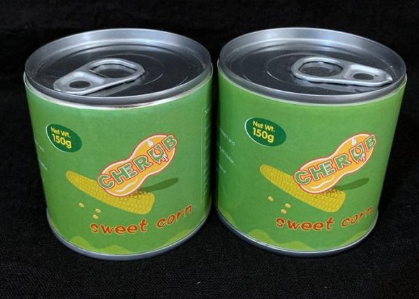 Gosto da estação nova de HACCP 800G bom que enlata o milho fresco