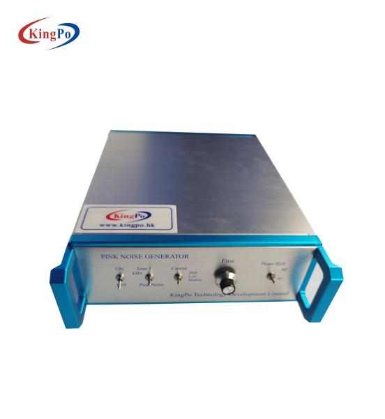 KingPo 8280 Pink Noise Generator for IEC 60065 and 62368-1 Testing