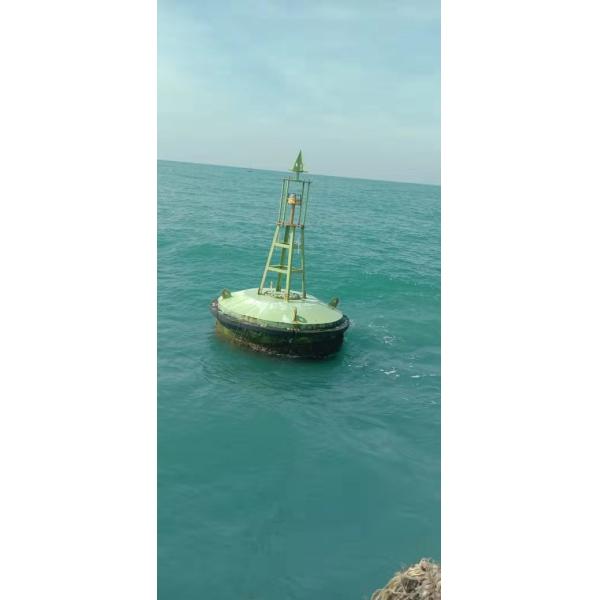 Marine 1-6NM 14AH Solar Buoy Light Mono Crystalline Silicon