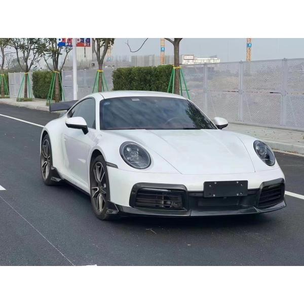 Repuestos de automóviles para Porsche 911 992 Kit de carrocería de fibra de carbono 911 992 Kit de carrocería mejorado de estilo de bronce