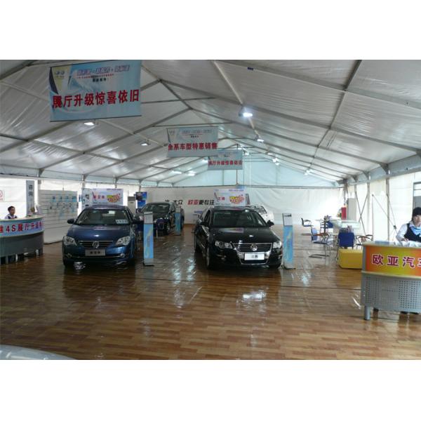 Trade Show Tents Soundproof Outdoor PVC Canopy Tent For Car Show