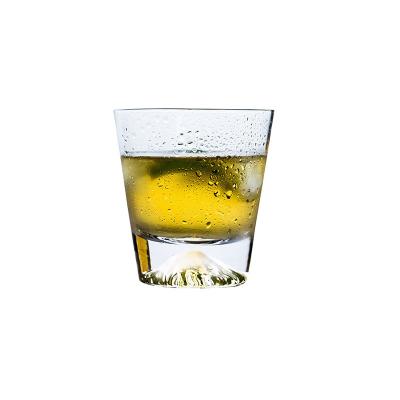 Copo alto transparente do vidro de Borosilicate da água 260ml