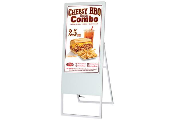 2021 New Restaurant Business Full HD LCD Ultra Narrow Frame Intelligent Control Digital Electronic Menu Board Signage