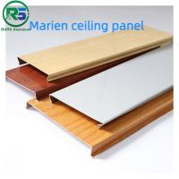 Interior Aluminum Honeycomb Panel Facade Wall Ceiling Cladding Decorative Marble Grain
