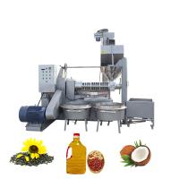Huile d'olive industrielle de machine de presse d'huile de graines de tournesol faisant la machine