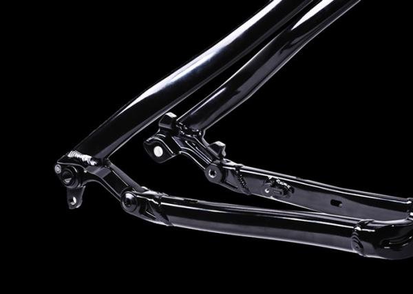 27.5er Boost AM Full Suspension Electric Bike Frame Bosch Ebike Integrated battery