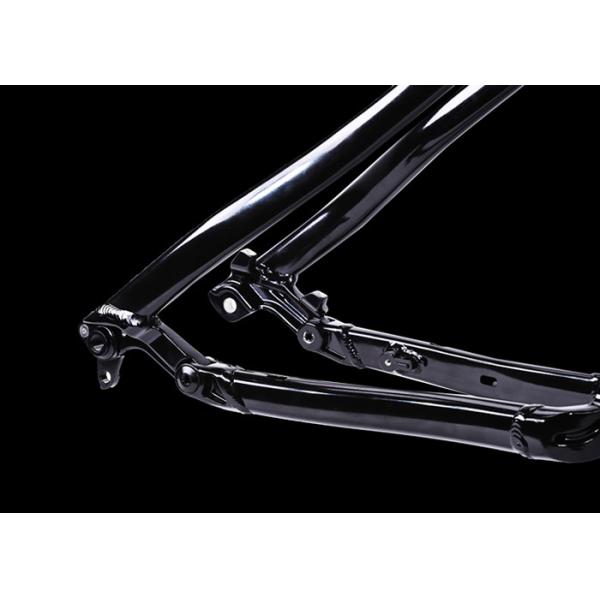 27.5er Boost AM Полная подвеска Электрическая велосипедная рама Bosch Ebike Интегрированная батарея