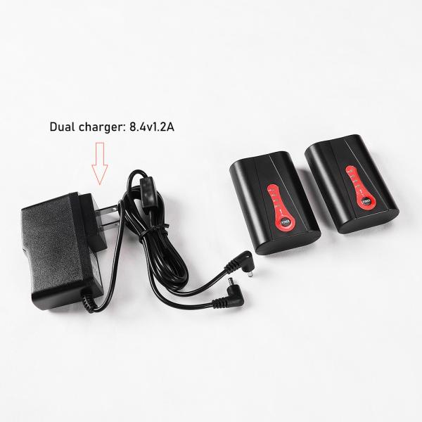 Lithium Heated Socks Battery 18650 7.4V 2600mAh Rechargeable
