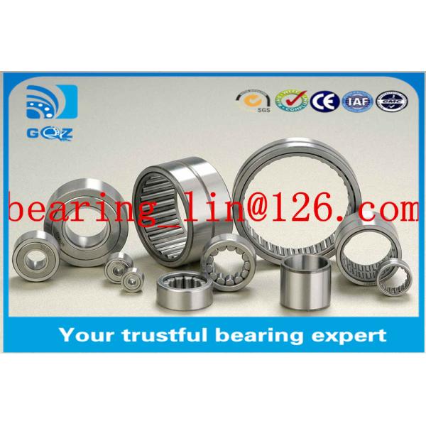 Professional Miniature Needle Roller Bearings Na4906 With Flanges In Inner Ring