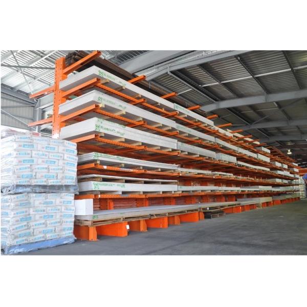 Industrial Long Pipe Cantilever Storage Rack Adjustable Multilayer Custom Size