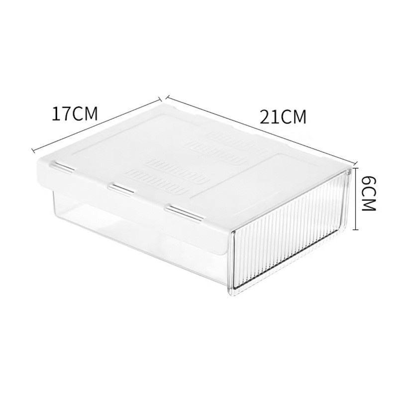 Wholesale Under Desk Drawer Stationery Storage Box Office Desktop Drawer Artifact Hidden Storage Box