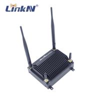 Connexion de données UAV 4W avec connexions LAN/TTL/RS232/HDMI et chiffrement AES 256 bits