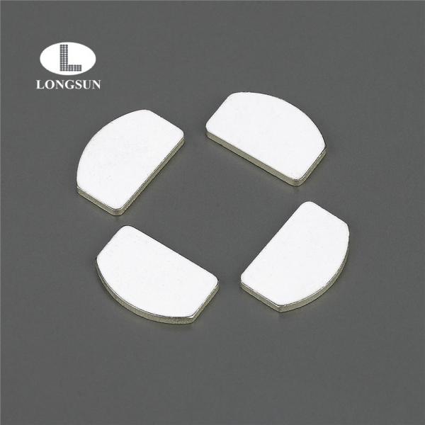 Anti - Welding Silver Contact , Silver Plated Electrical Contacts For AC / DC Relays