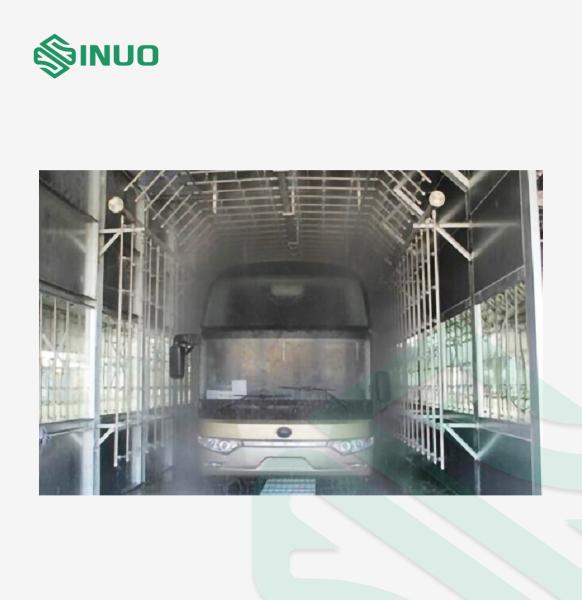 Passageiro automotivo do veículo elétrico da câmara do teste de pulverizador da chuva do ingresso da água do carro