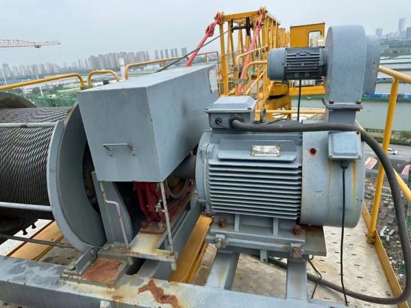 Tower Crane 6515 10T Maximum Lifting Weight Luffing Crane Perfect Working Condition
