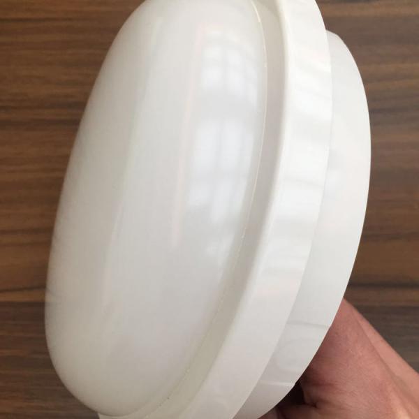 Polycarbonate Diffuser LED Bulkhead Lighting for Hotel and Outdoor Spaces