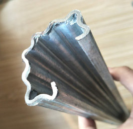 2.4m 2.5m Galvanised Steel Vineyard Posts Substitute Of Cement Posts And Wooden Posts