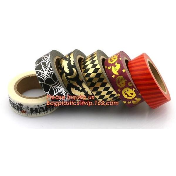 Gold Foil Washi Tape Romantic Cherry Blossom Sakura Diy Scrapbooking Masking Tapes,Craft Gift Decorative Washi Tape Mask