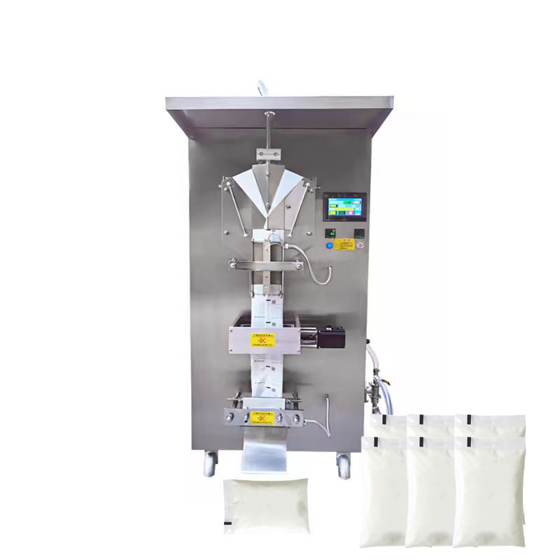 Good Price Automatic Honey Liquid Sachet Filling Packaging Machine Shaped Bag Packing Seal Machine