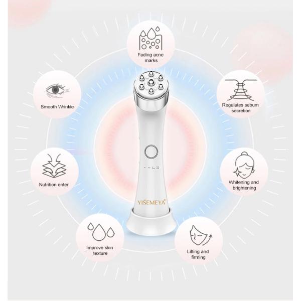 Acne Treatment RF LED Multifunction Beauty Device Facial Beauty Equipment