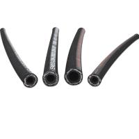 Tuyau hydraulique à haute pression de tresse de 3/8 pouces 1SN/R1 résistant à l'huile