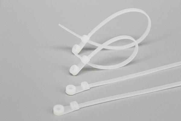 DEMOELE 5*200mm ROHS SGS ISO certificated Self-Locking nylon screwfix cable ties