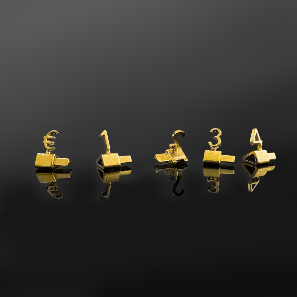 3D Metal EUR Системы ценообразования ювелирных изделий