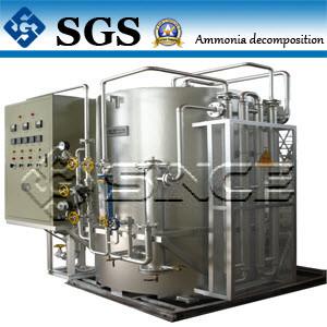 380V 460V 415V High Purity Hydrogen Ammonia Cracker Unit For Cooper Tube