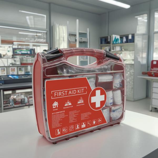 44x10x27cm Home First Aid Kit ODM Emergency Medical Kits For Home