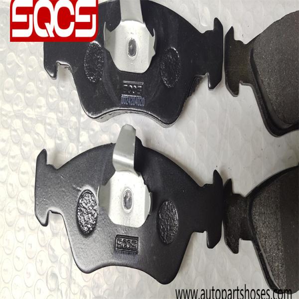 SQCS A0024204020 Brake Pads Discs 0024204020 Mercedes Sprinter Rear Brake Pads